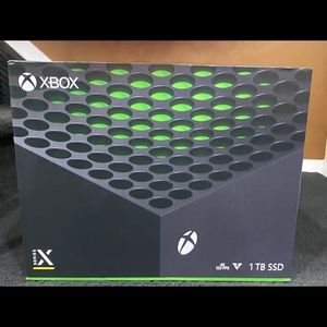 X box Series X 1tb console * IN HAND*